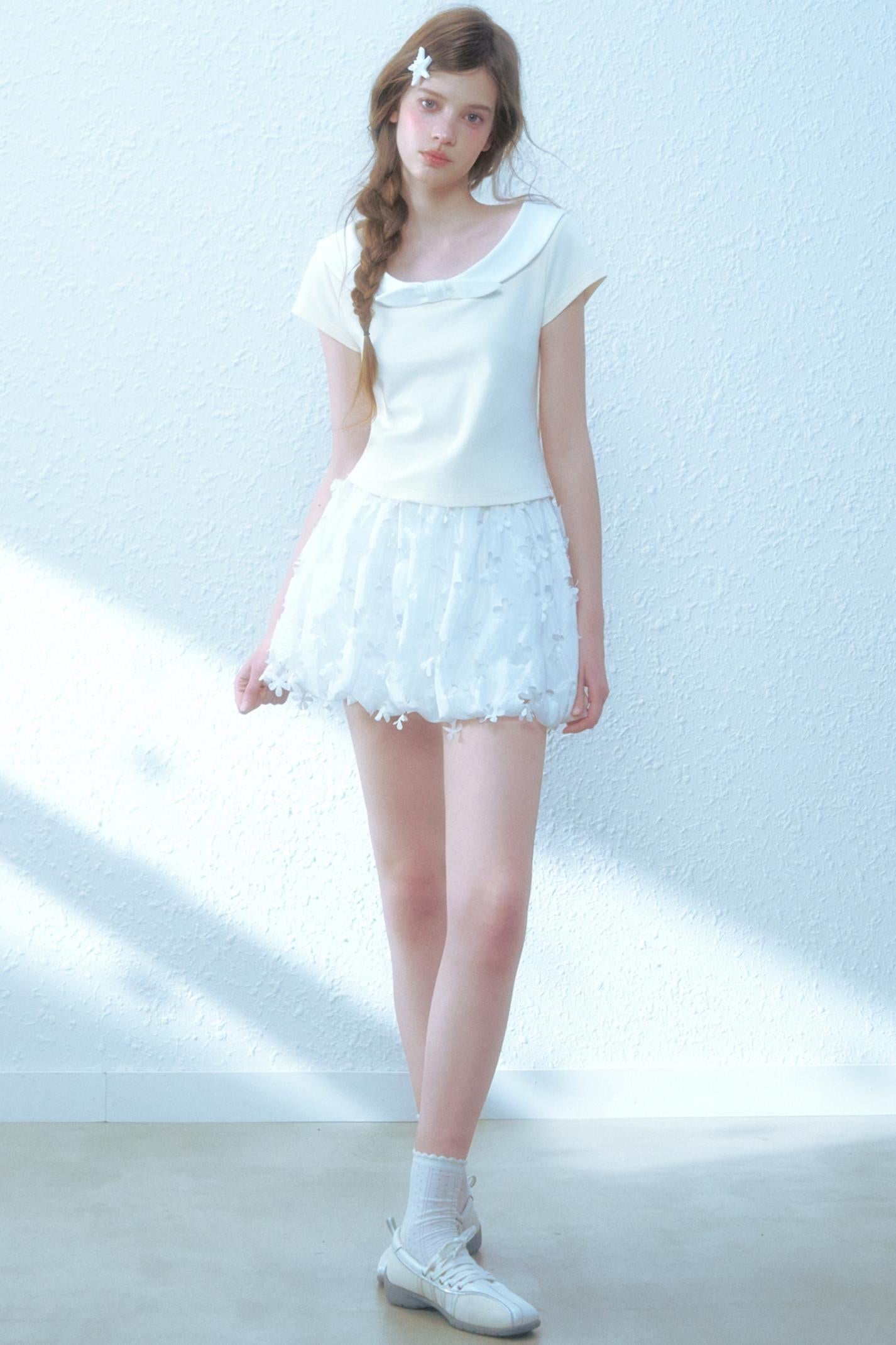 Summer Elegance Pod Skirt