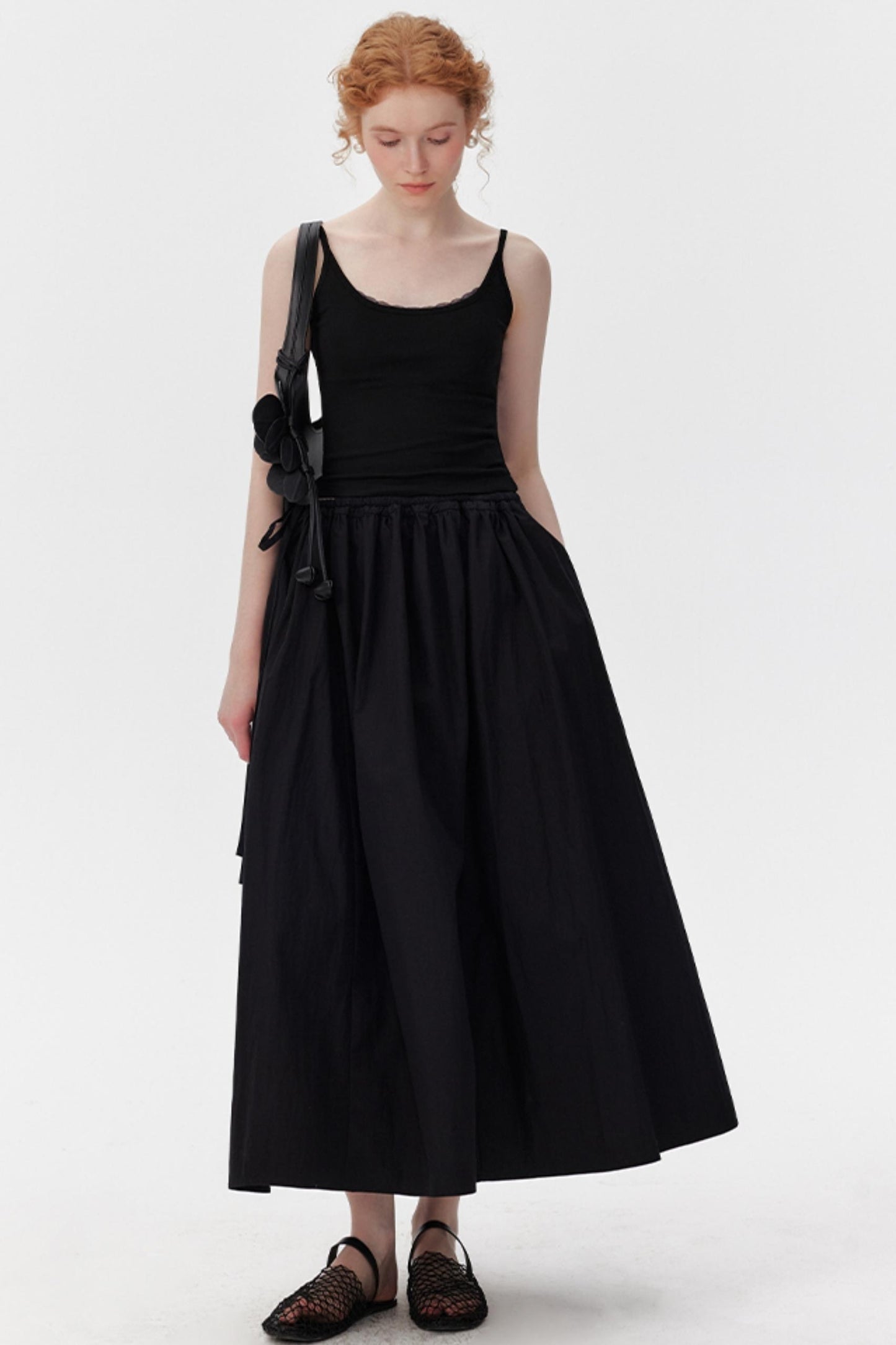 Lace U-Back Tank Top