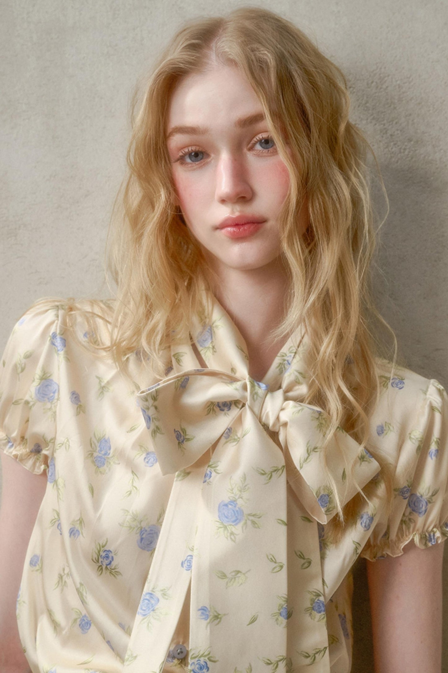 Lemon Lace Skirt With Shirt Set-Up