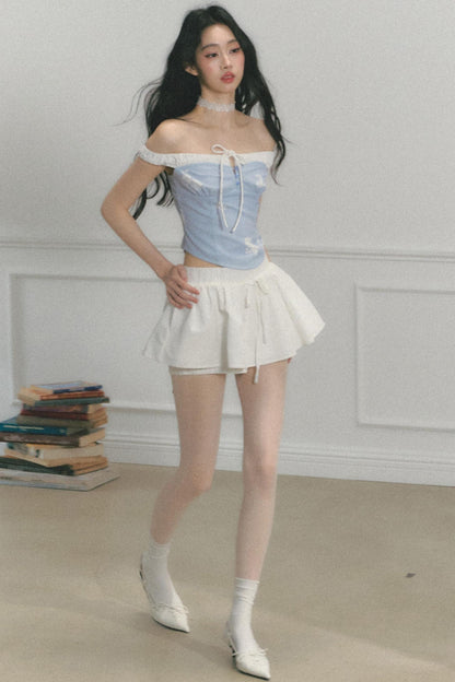 Bloom Camisole & Pants Set-Up