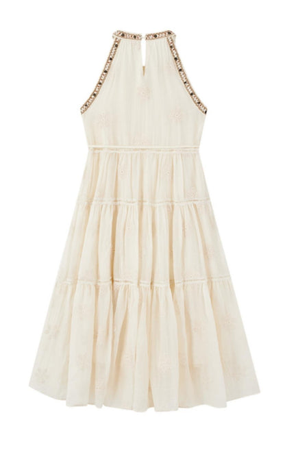 Summer Jasmine Rice Swing Dress