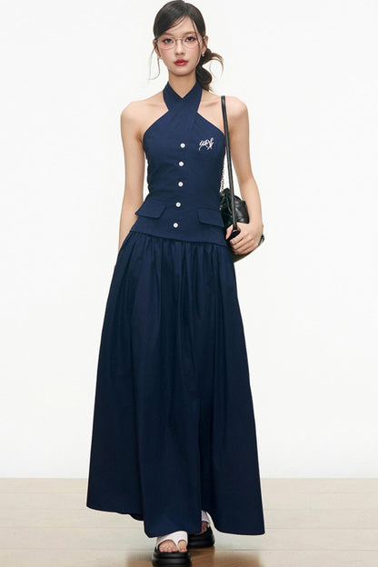 Navy Cross Dress