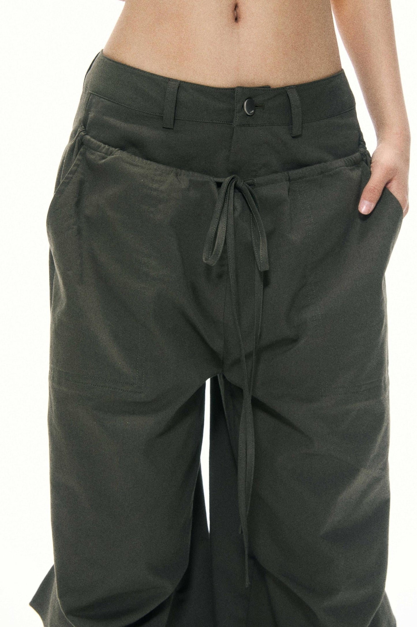 Summer High-Waisted Wide-Leg Kids Pants