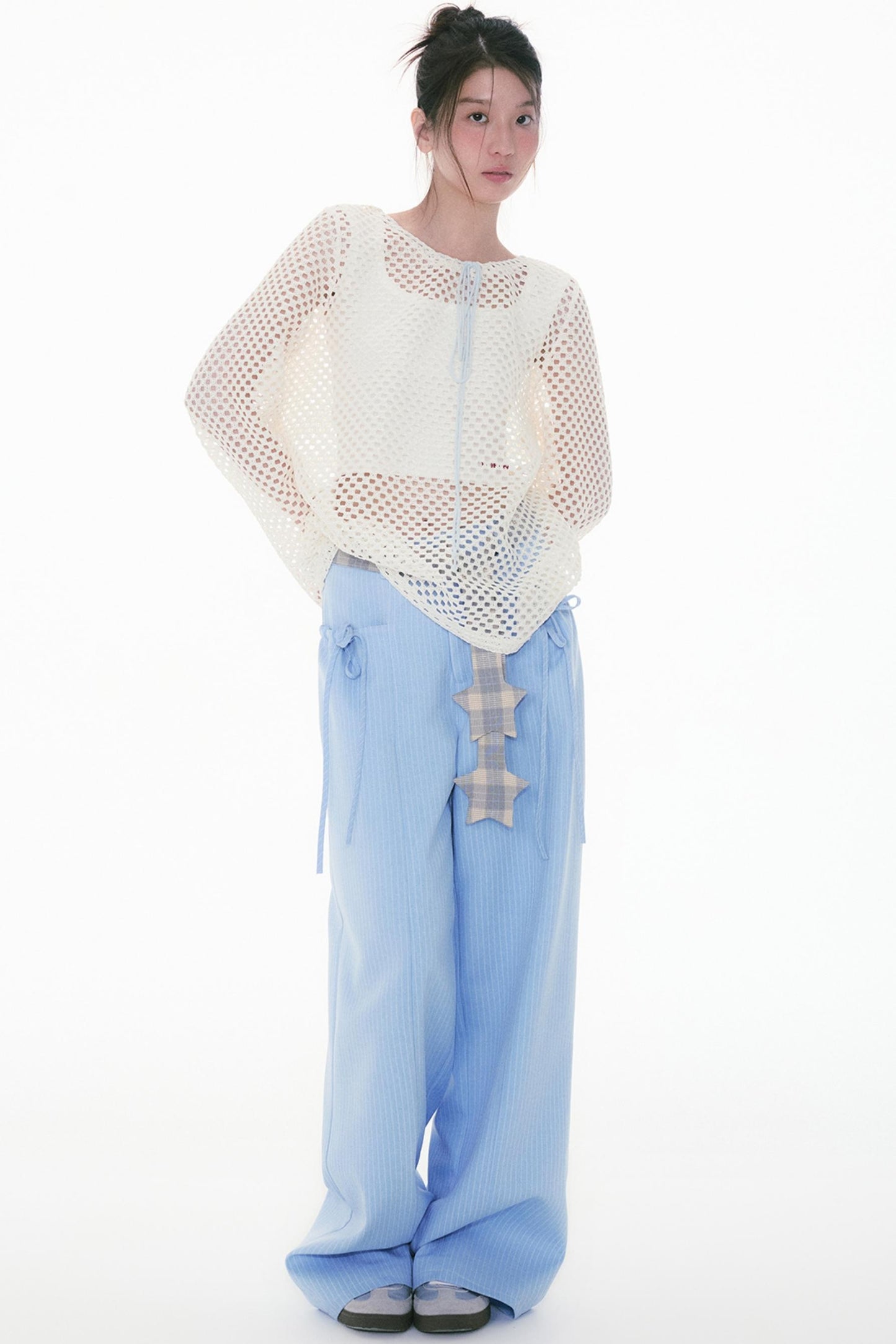 Meteor Trail Casual Loose Fit Pants