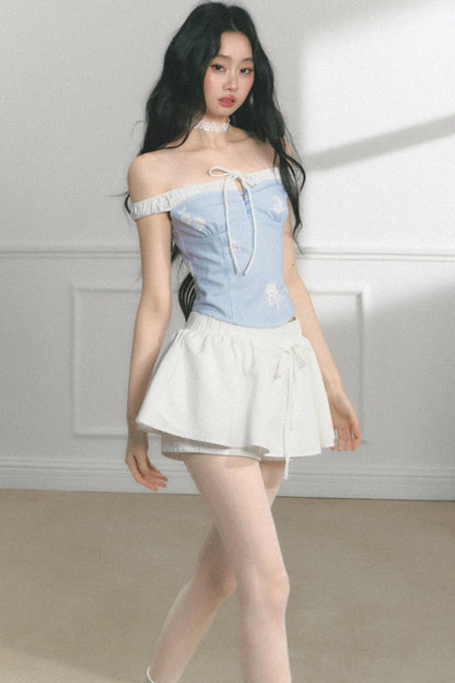 Bloom Camisole & Pants Set-Up