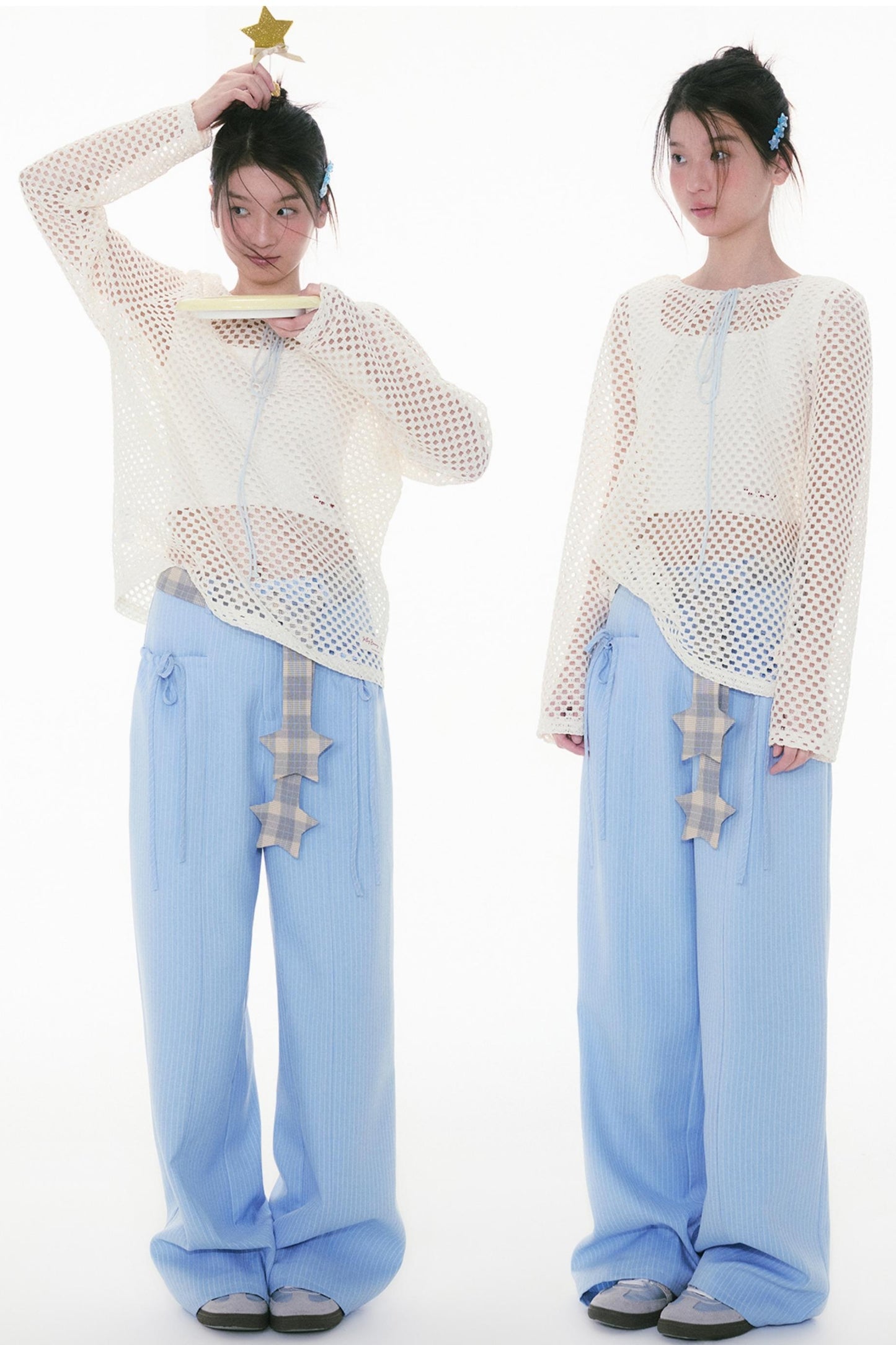 Meteor Trail Casual Loose Fit Pants