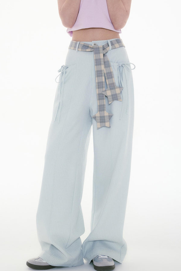 Meteor Trail Casual Loose Fit Pants