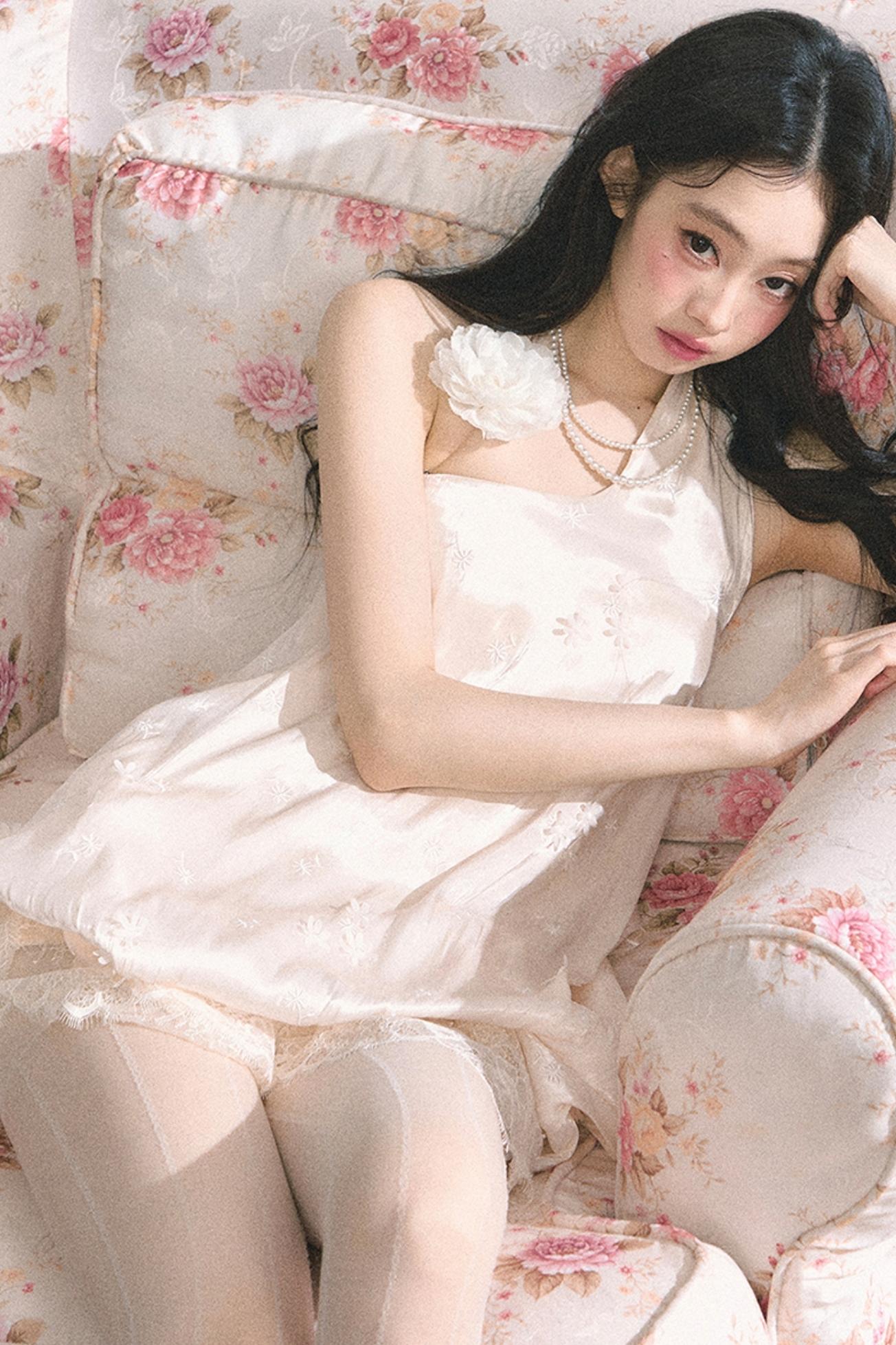 Dreamy Lace Summer Dress