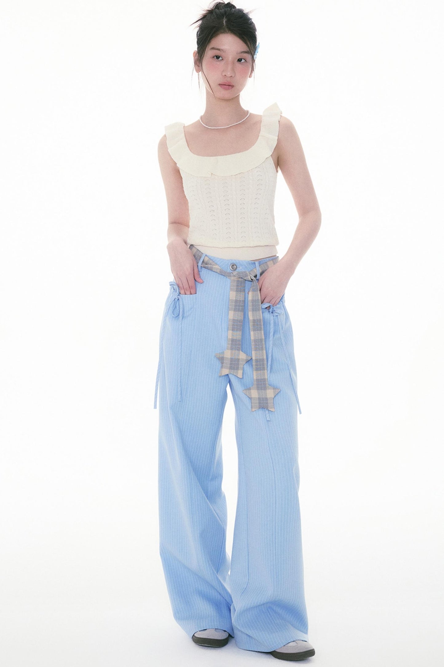 Meteor Trail Casual Loose Fit Pants