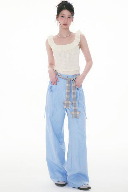 Meteor Trail Casual Loose Fit Pants