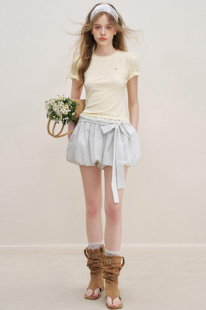 Striped Bloomers Skirt