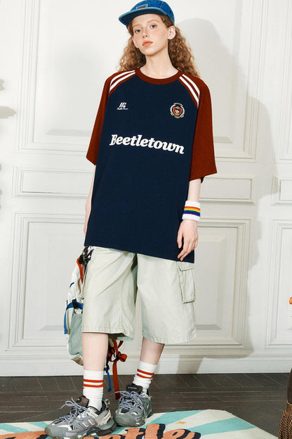 Beetle Town Couple Tee