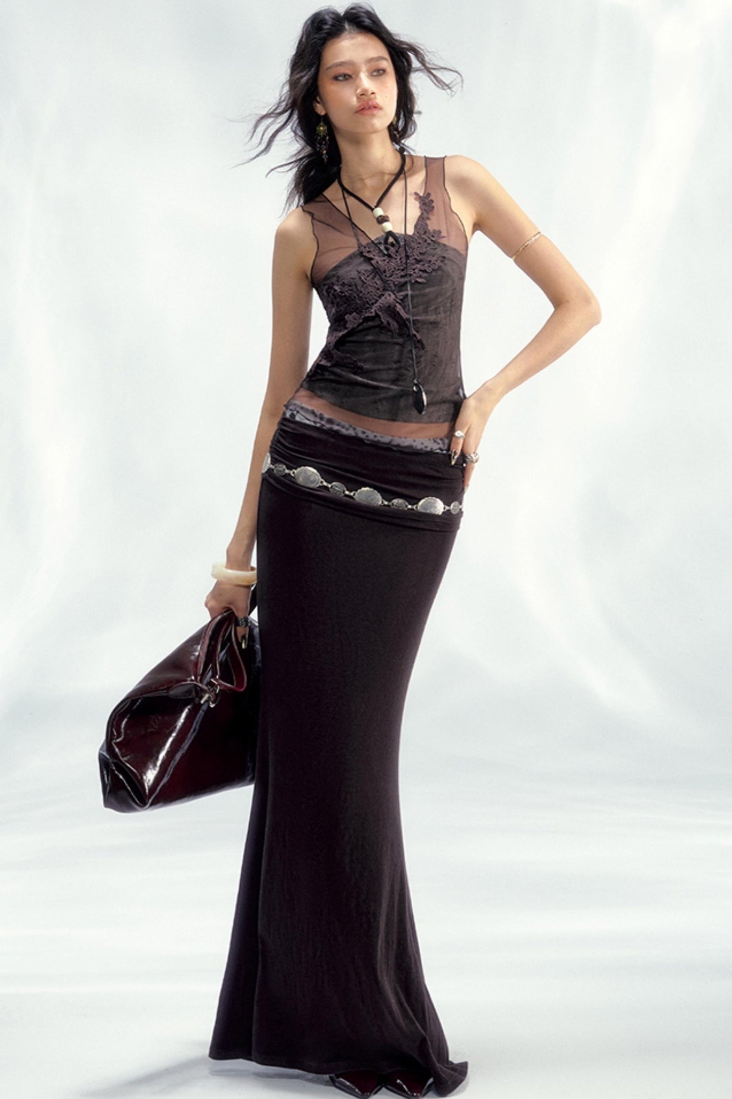 Dragons Breath Lace Top Set