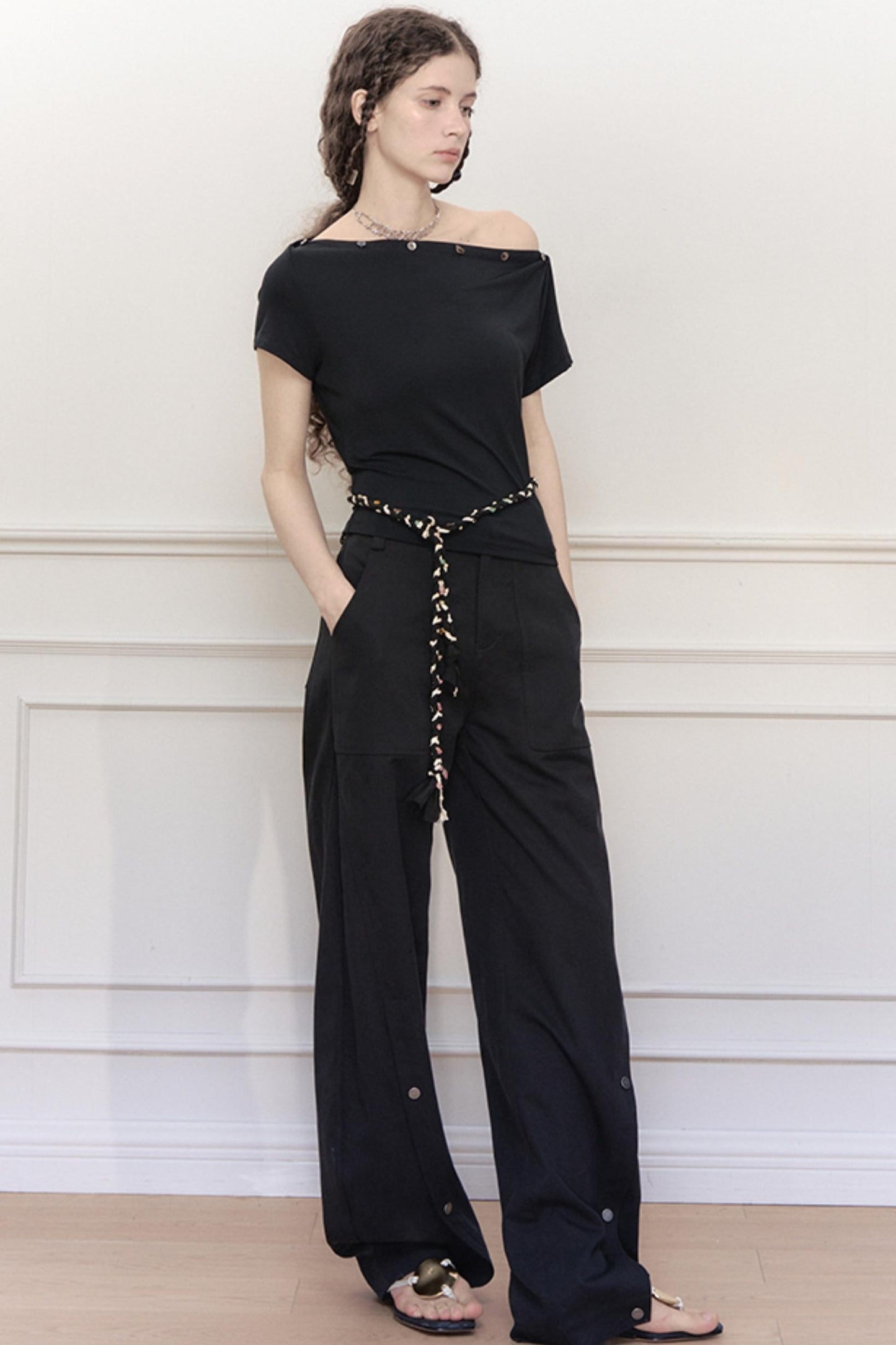 Gemstone Waist Chain