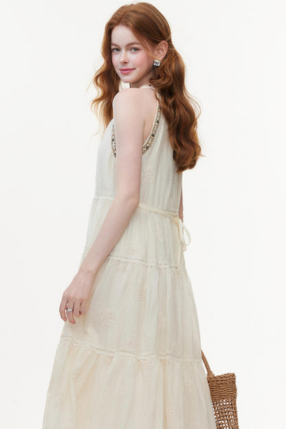 Summer Jasmine Rice Swing Dress