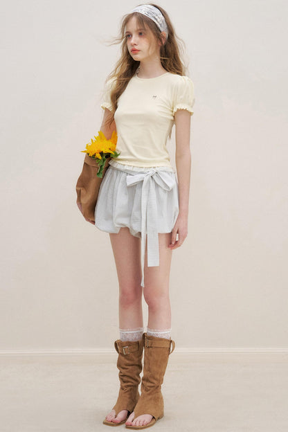 Striped Bloomers Skirt