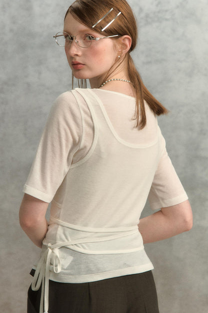 Niche V-Neck Slimming Tee