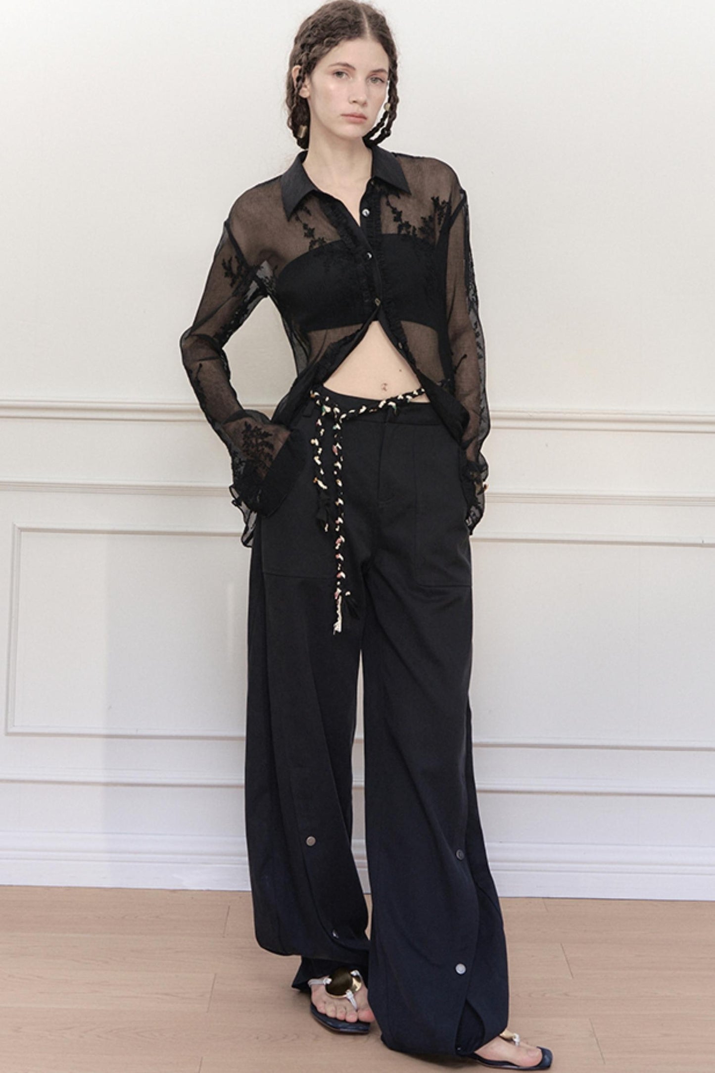 Gemstone Waist Chain