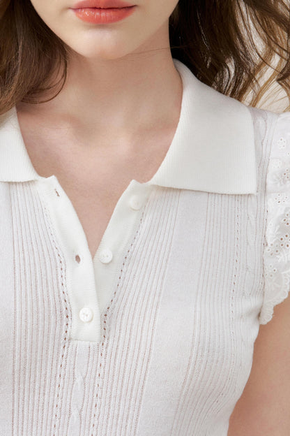 Velvet Lace Sleeve Dress