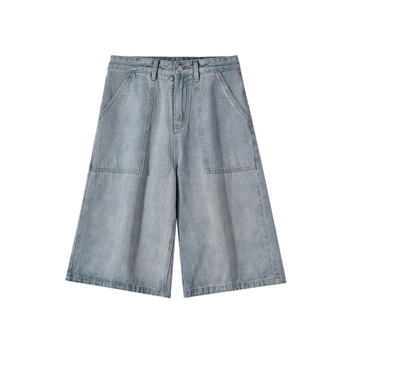 Chic High-Waisted Shorts