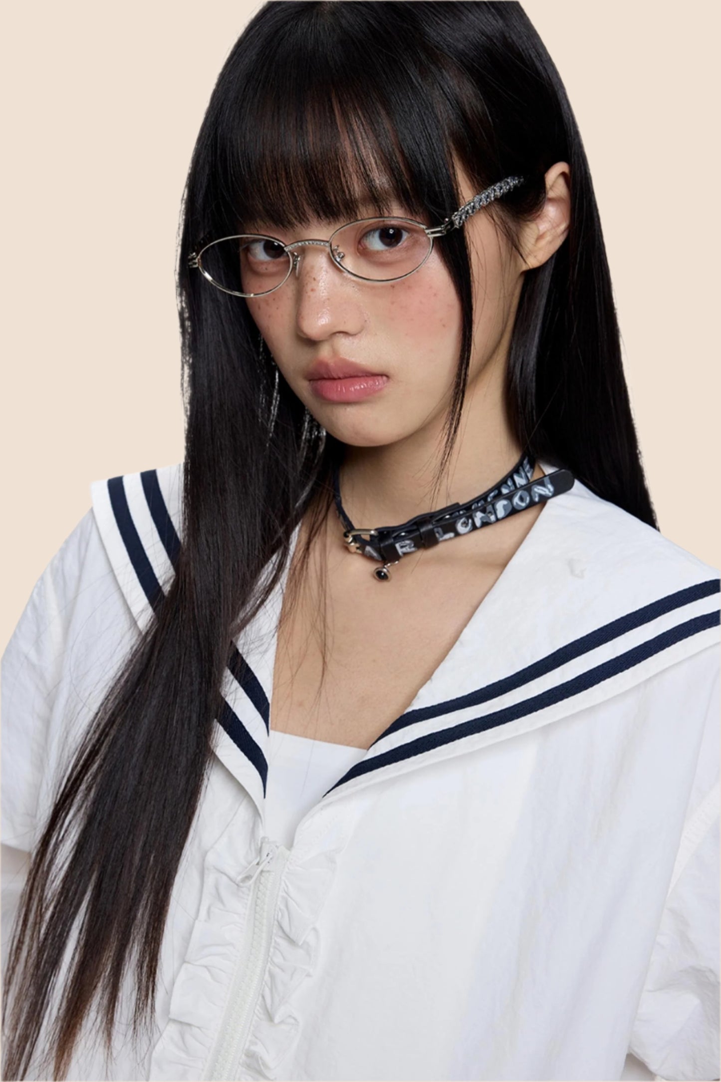 Ruffle Collar Sunscreen Set-Up