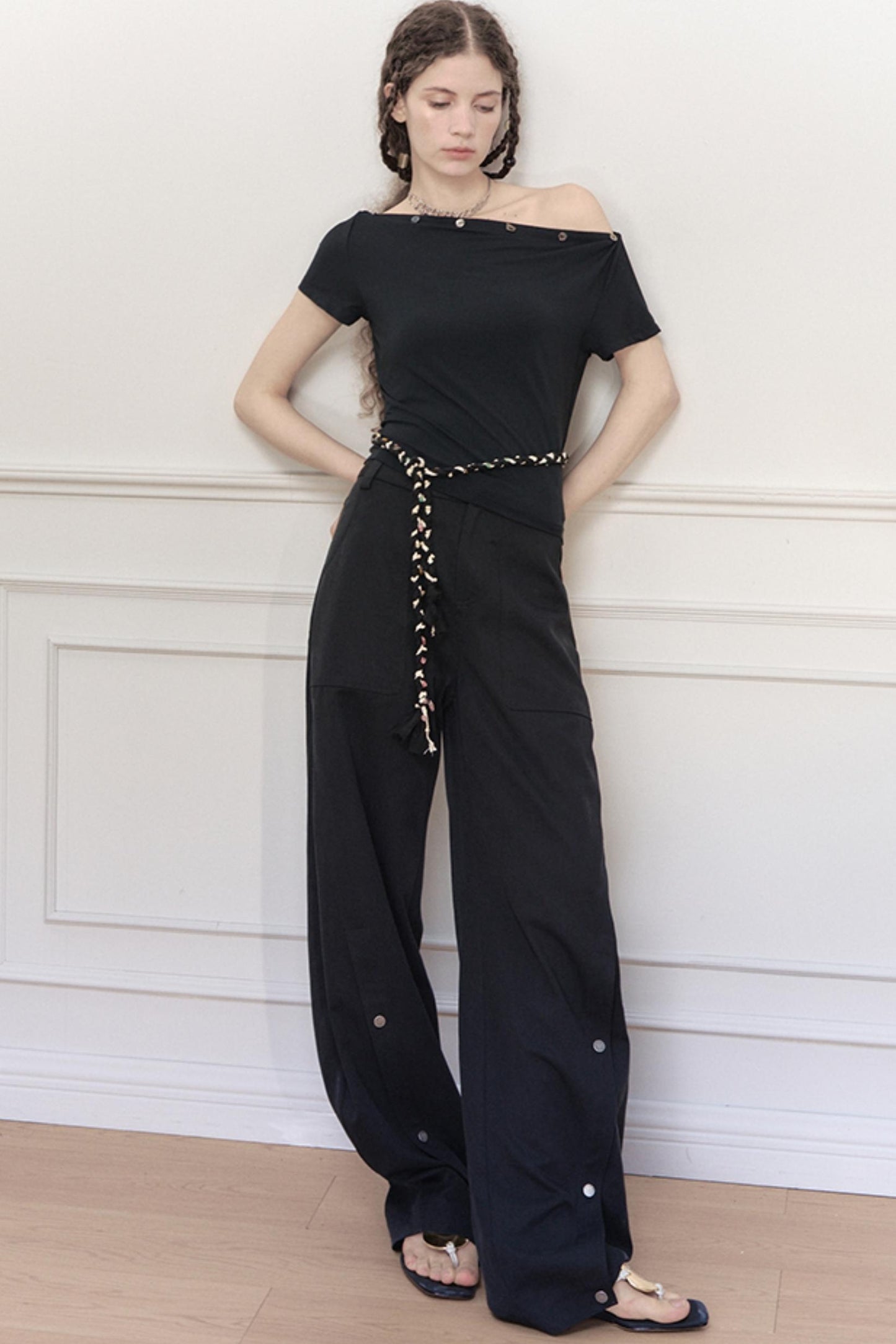 Gemstone Waist Chain