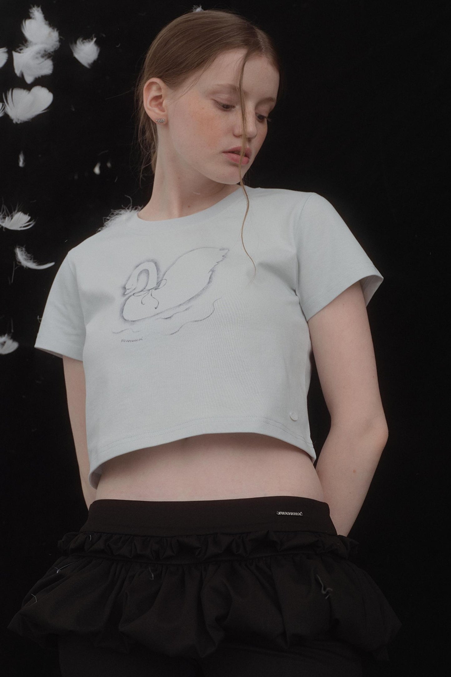 Hand-Painted Cotton Tee
