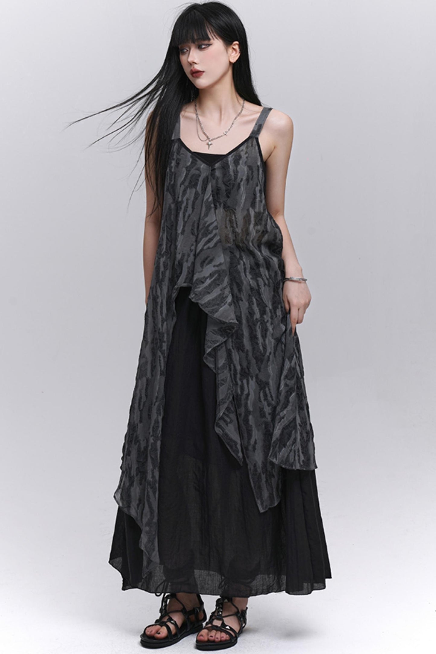 Summer Halter Skirt Set-Up