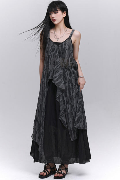 Summer Halter Skirt Set-Up