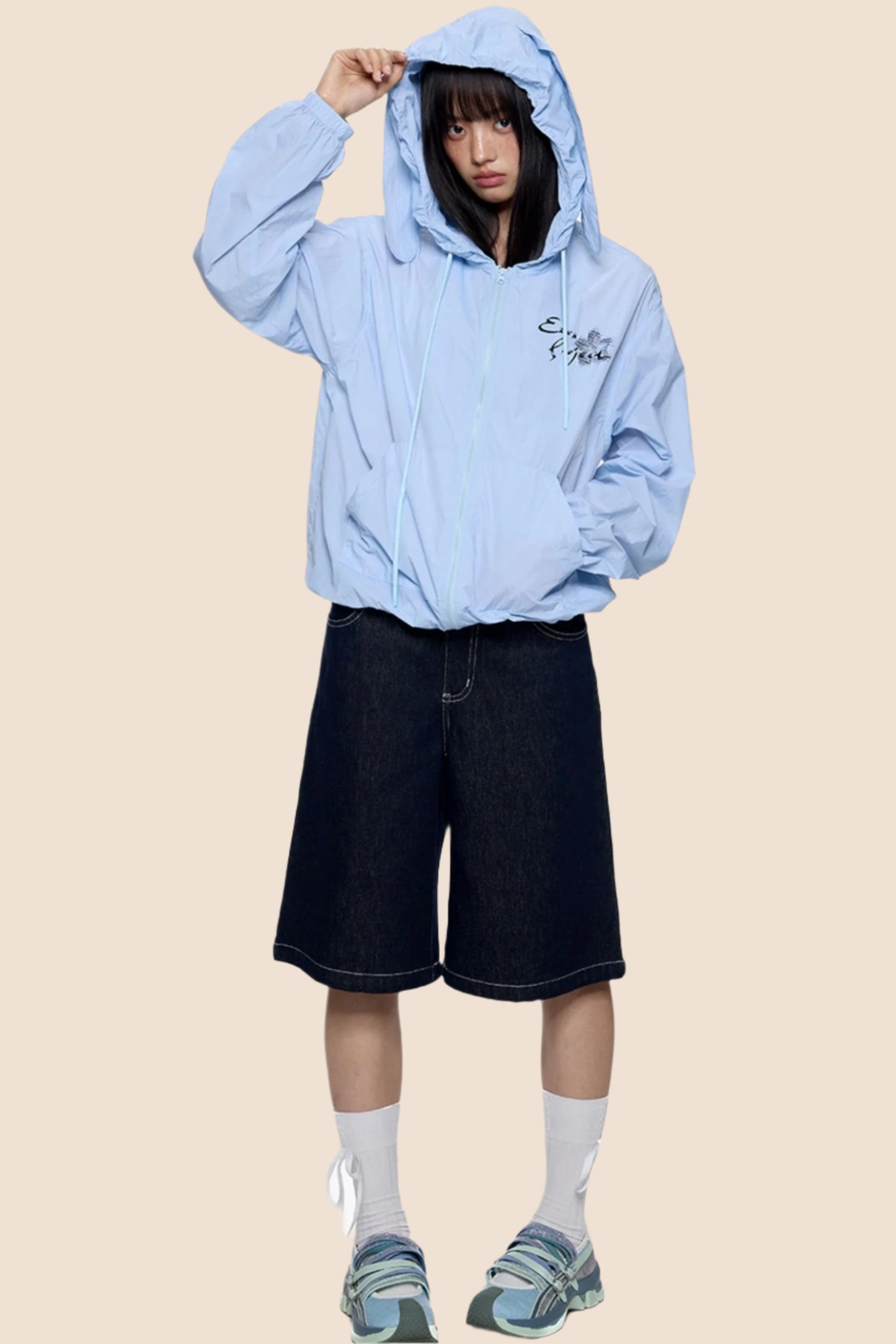 Rabbit Ears UV Shield Hoodie