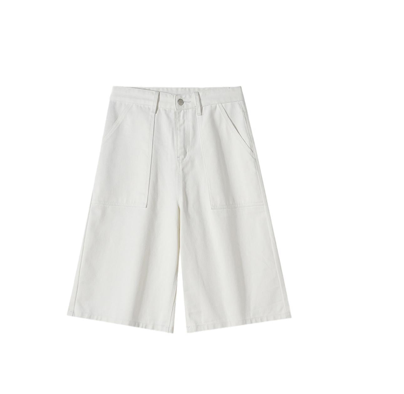 Chic High-Waisted Shorts