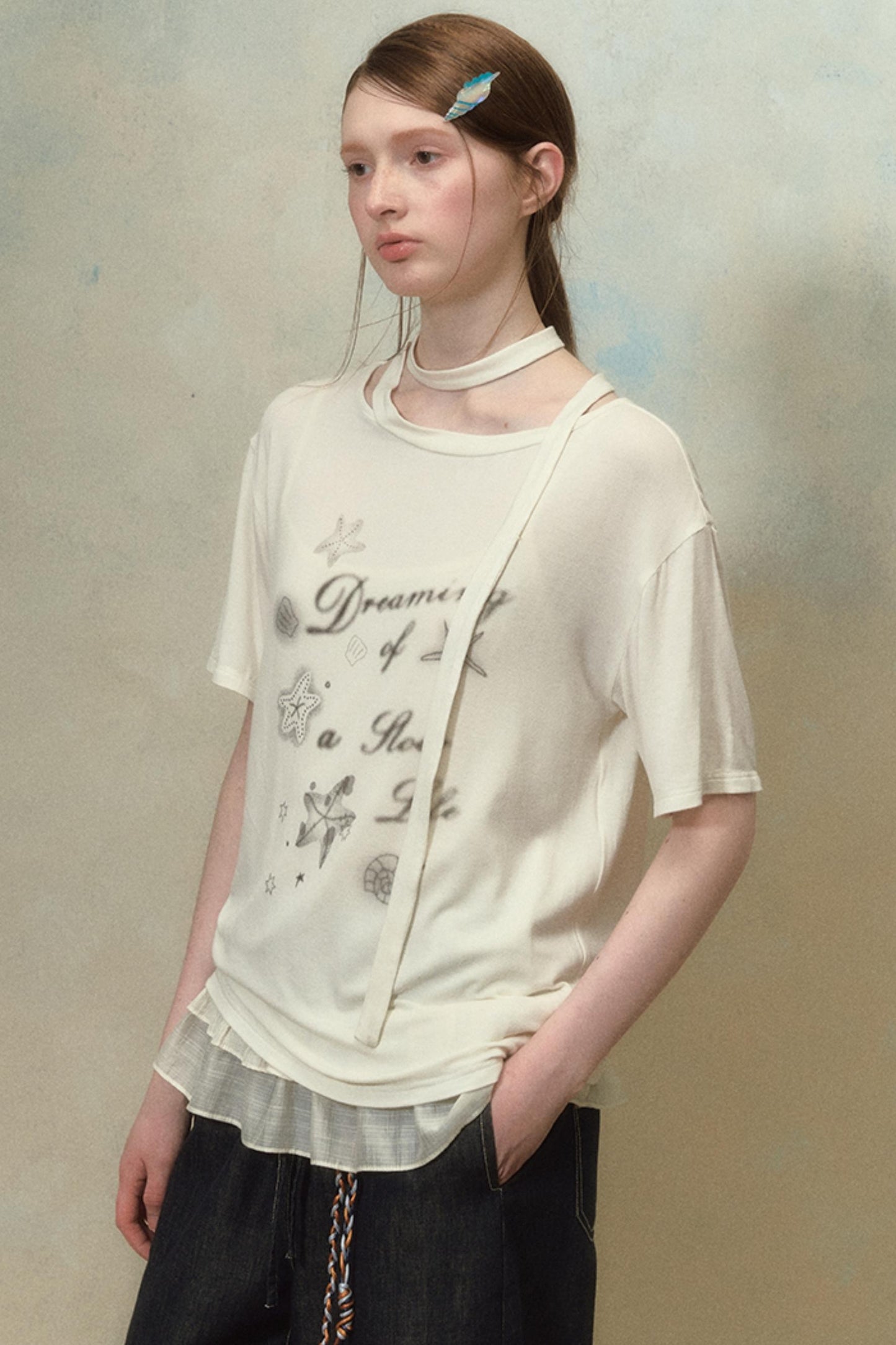 Summer Graphic Short Sleeve Tee