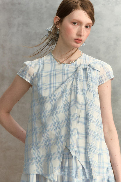 Bow Sleeves Summer Dress