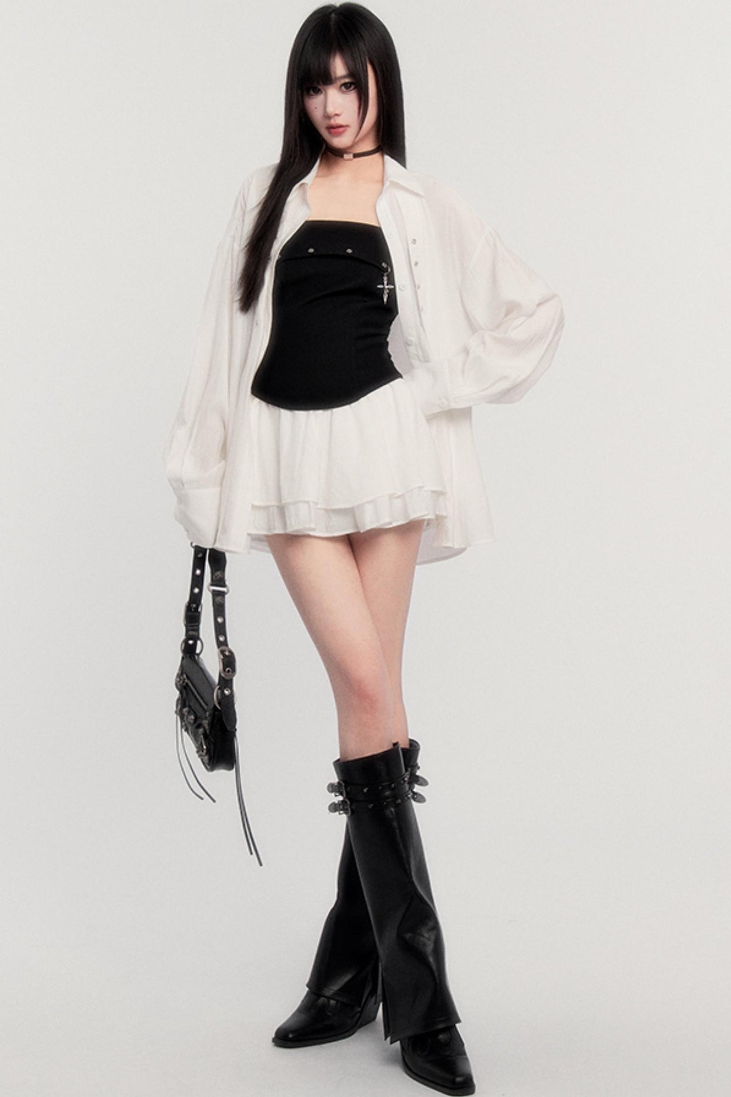 Dark Elegance Body Shaper Camisole