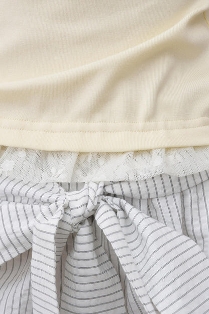 Striped Bloomers Skirt