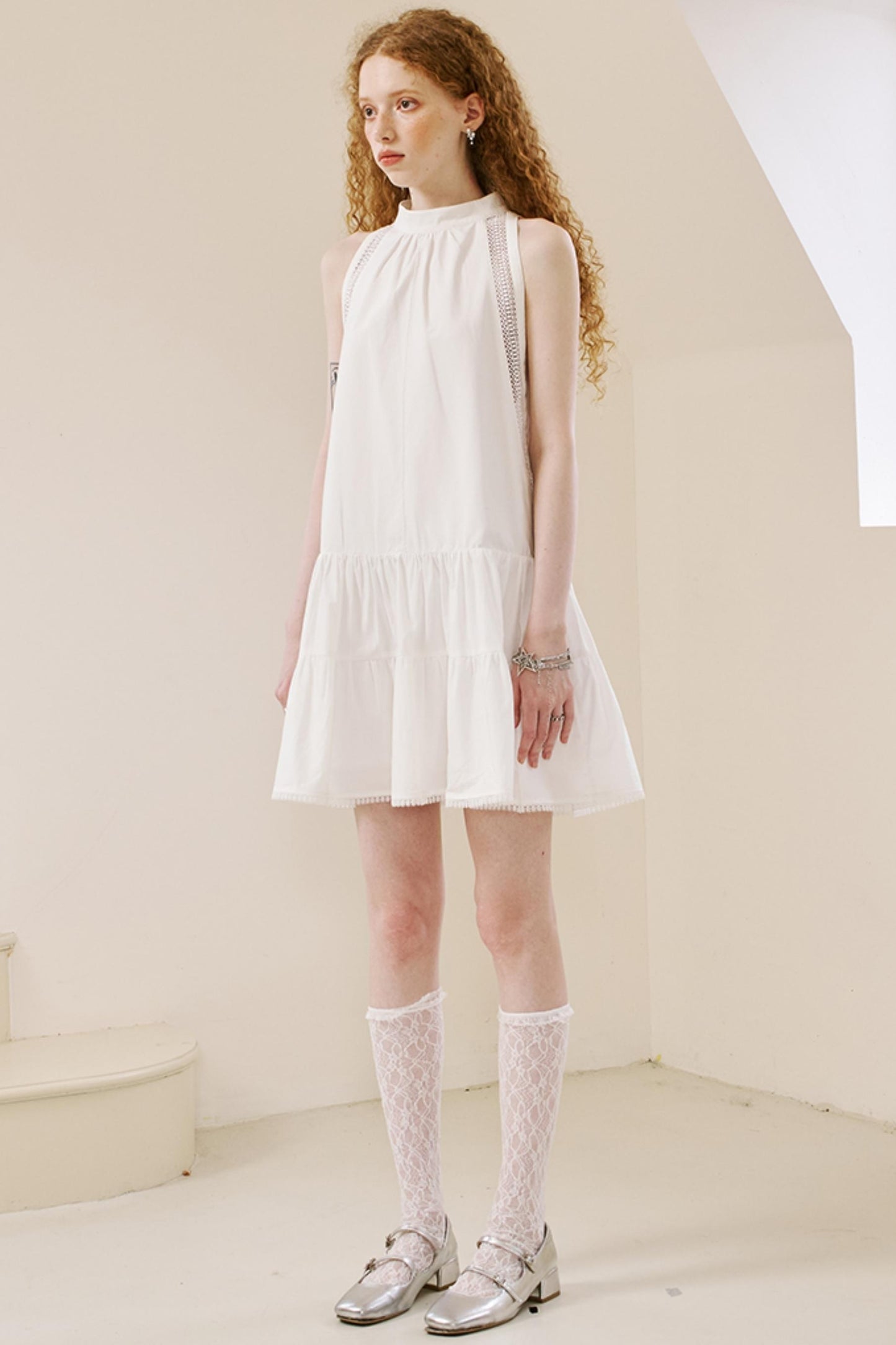 Summer Lace Underdress