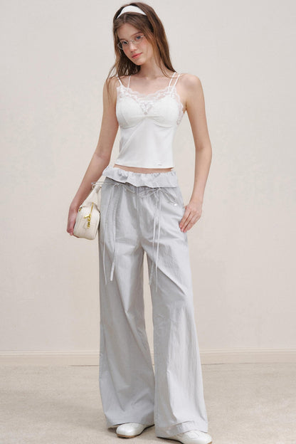 Bow Tie Casual Pants