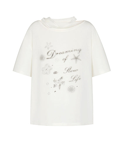 Summer Graphic Short Sleeve Tee