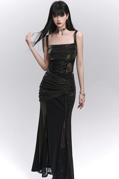 Chic Birthday Halter Dress