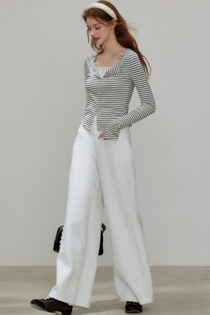 Slimming Silhouette Pants