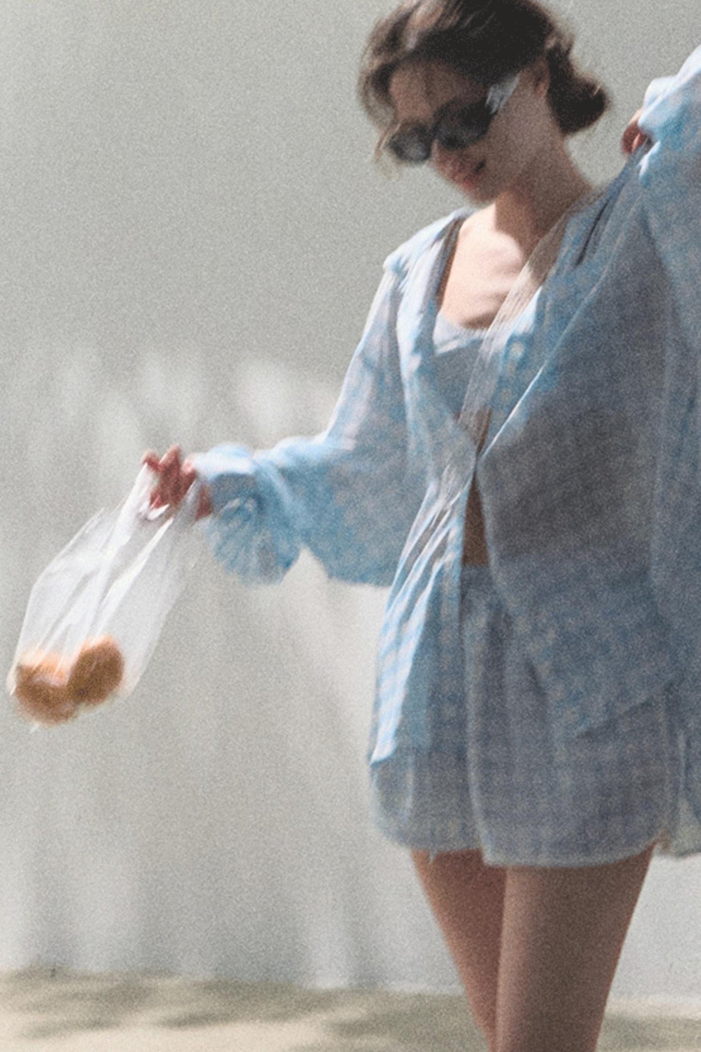 Sun Plaid Shirt & Shorts Set-Up