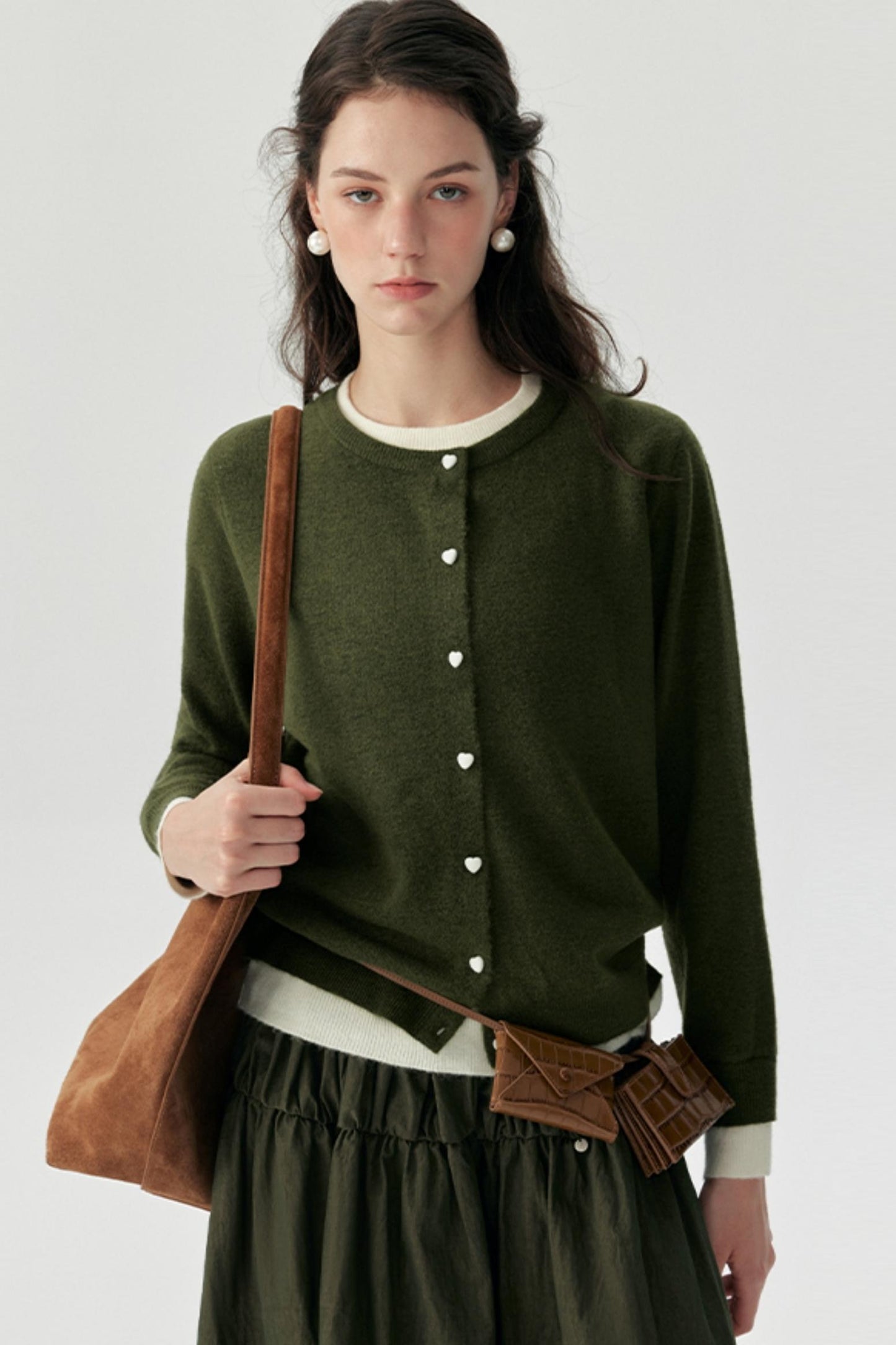 Miu Thin Knitted Jacket