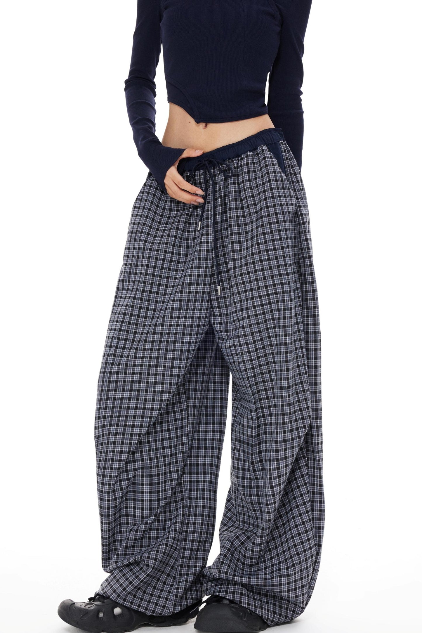 Patchwork Cargo Trousers