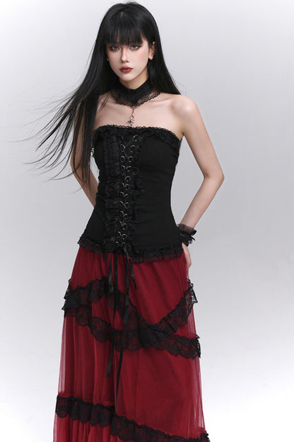 Festival Vibes Halter Top