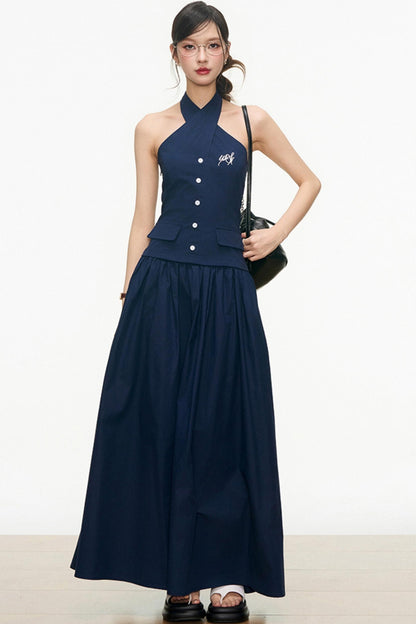 Navy Cross Dress