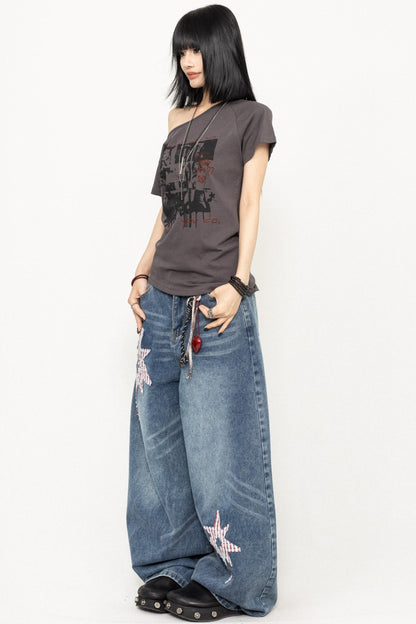 Asymmetrical Spice Tee