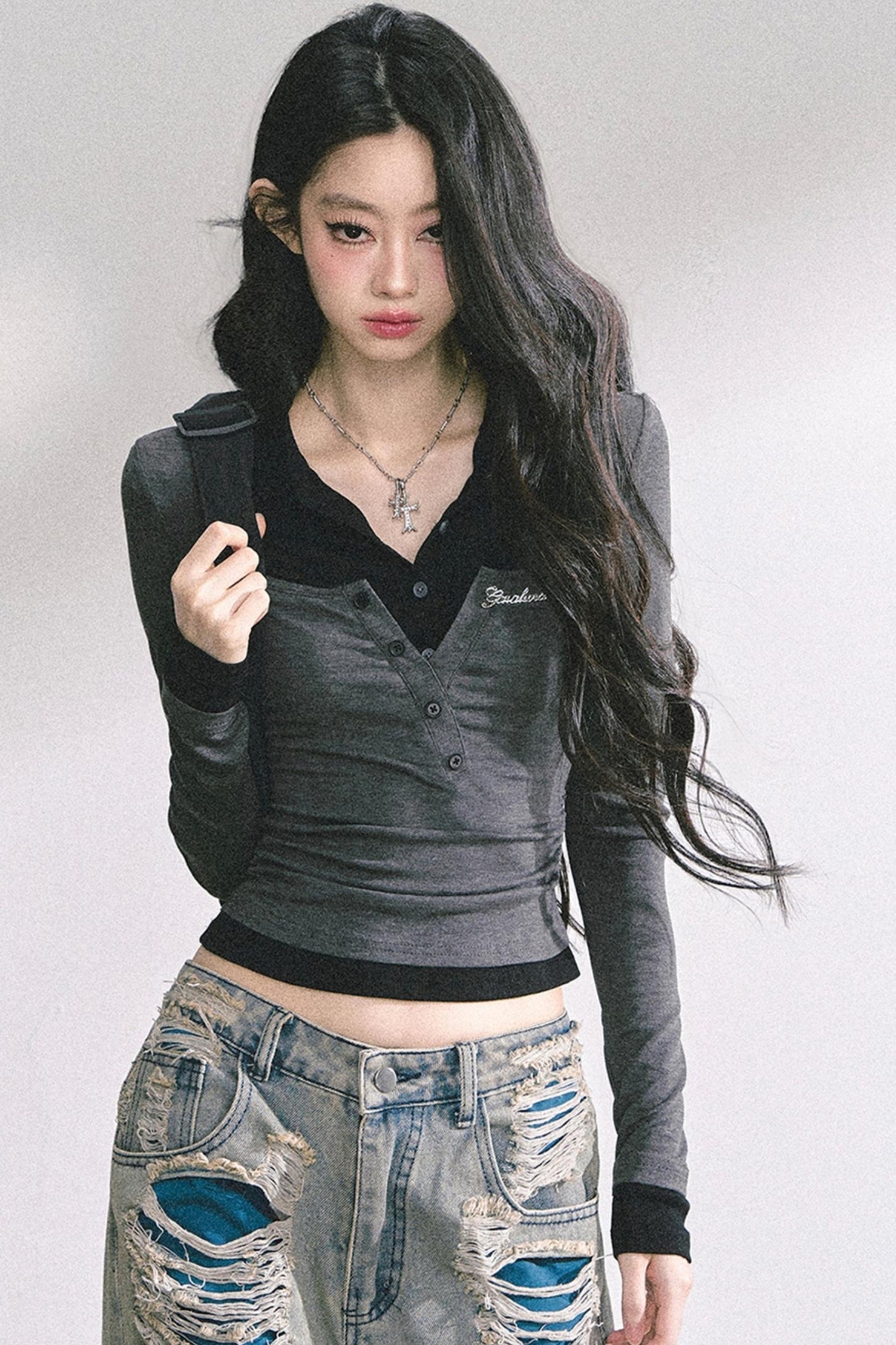 Obsidian Equation Two-Piece T-shirt