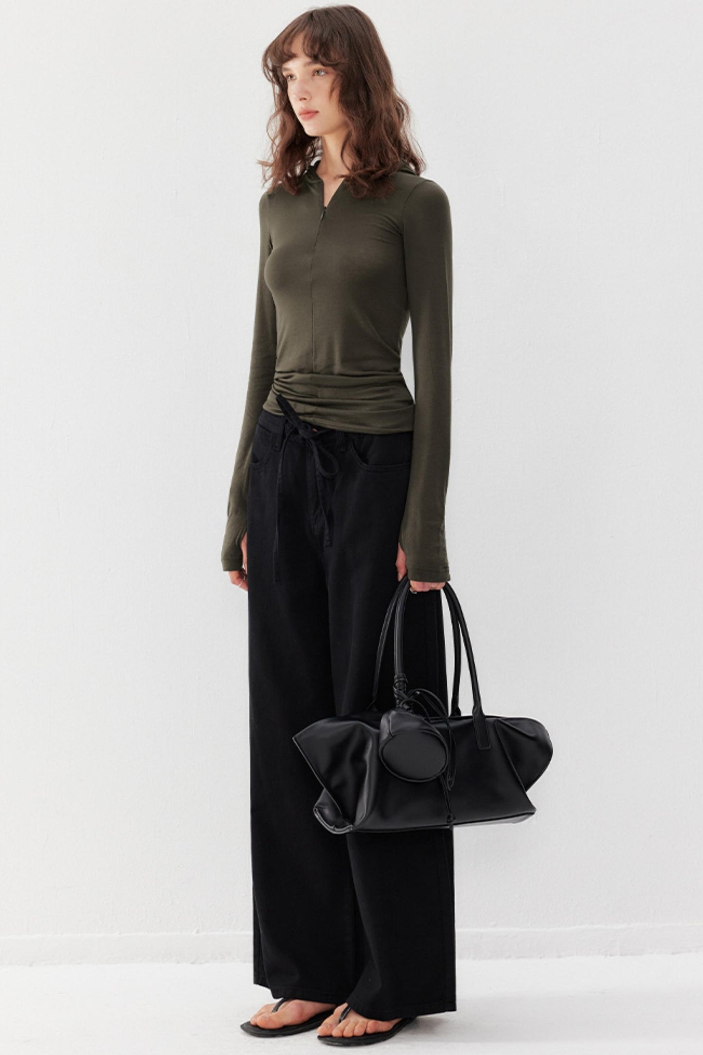 Vintage Relaxed Straight Leg Pants