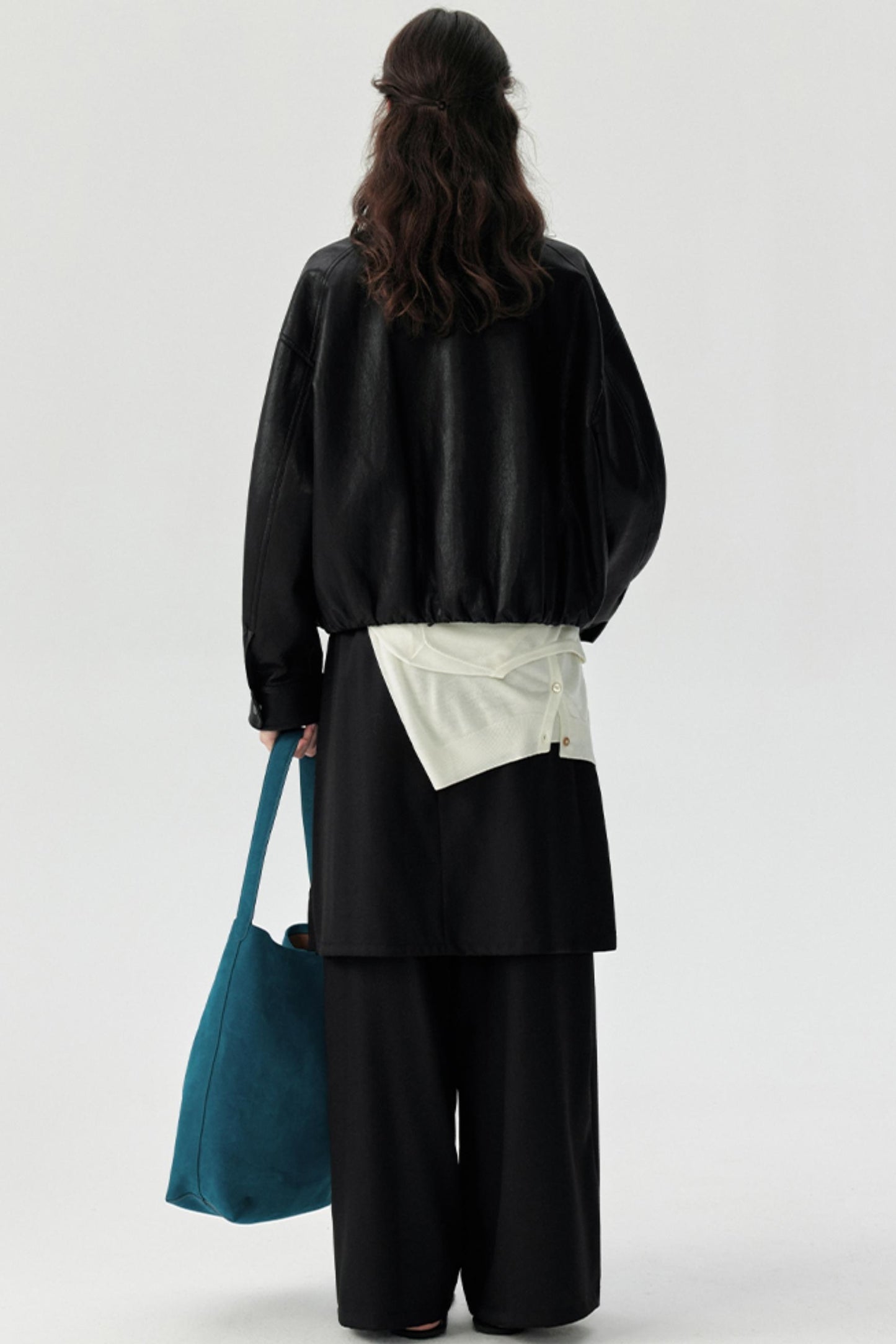 Eco Protein Leather Jacket