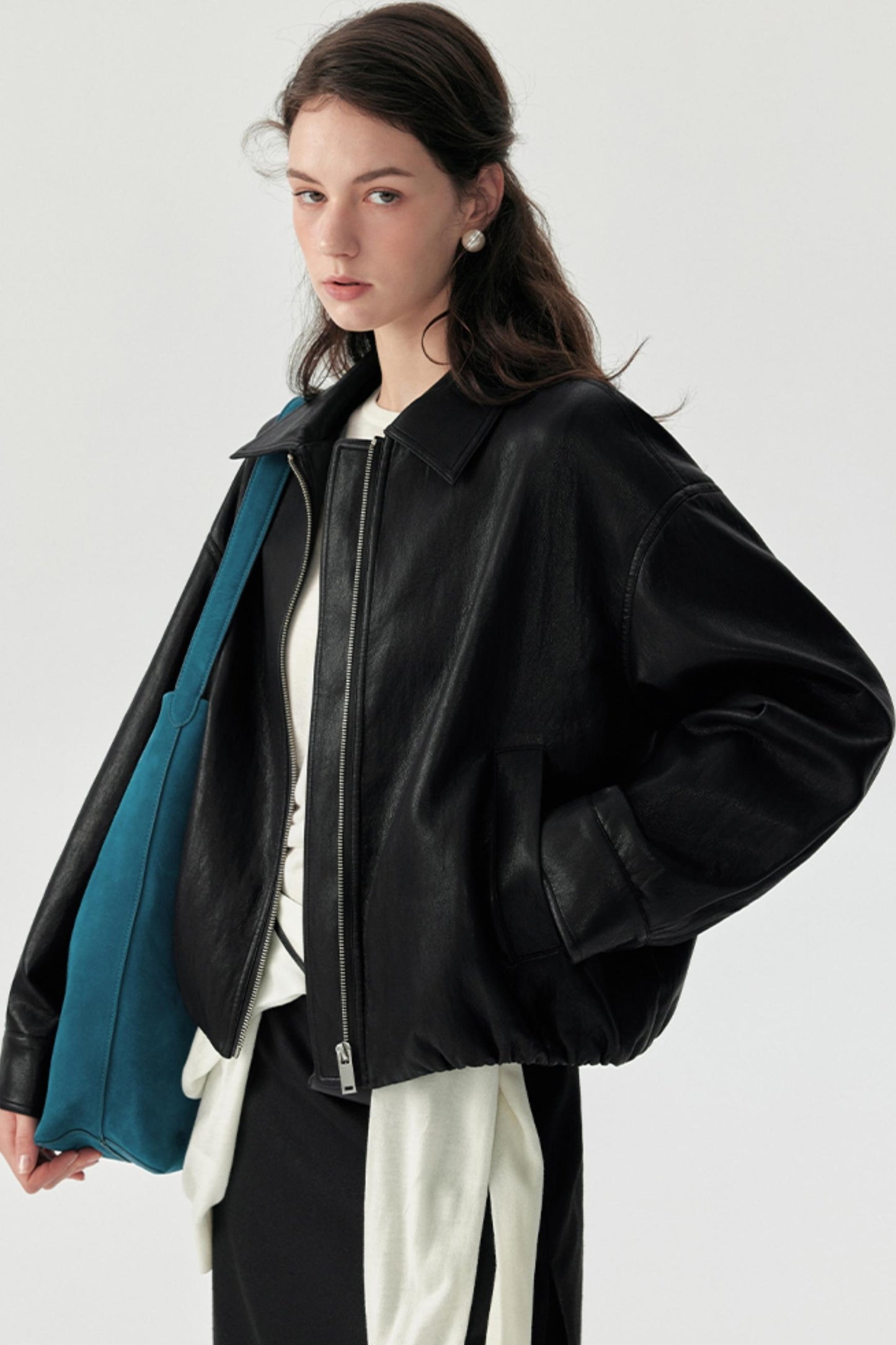 Eco Protein Leather Jacket